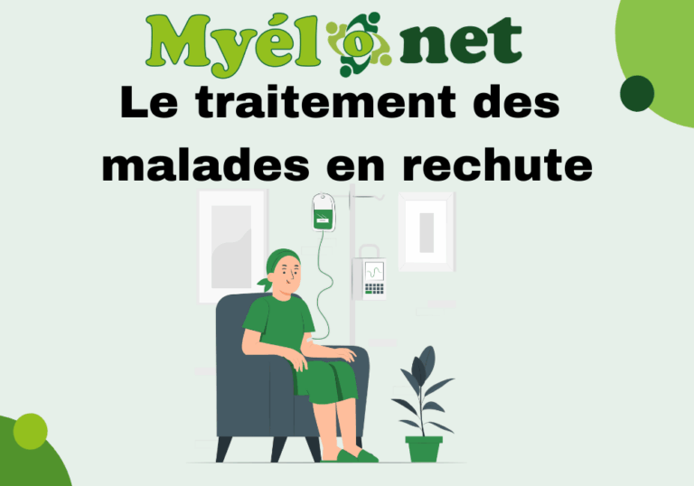 Contenu: Les traitements des patients en rechute